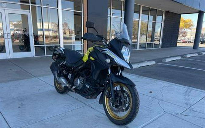 2017 Suzuki V-Strom 650XT