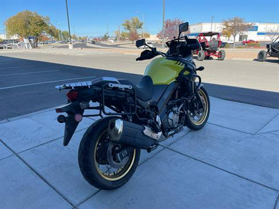 2017 Suzuki V-Strom 650XT