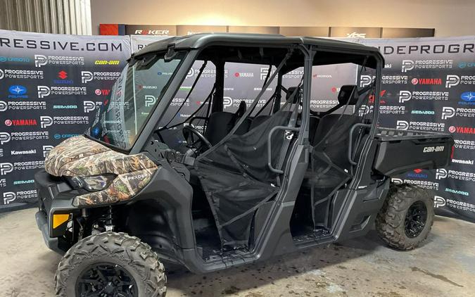 2024 Can-Am® Defender MAX DPS HD9 Wildland Camo