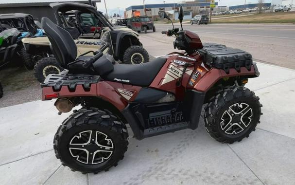 2019 Polaris® Sportsman® Touring XP 1000 Rusty Maroon