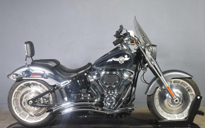 2021 Harley-Davidson Fat Boy 114