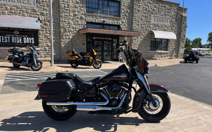 2018 Harley-Davidson Softail Heritage Classic 114 Review — From...