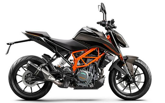 2023 KTM 390 Duke