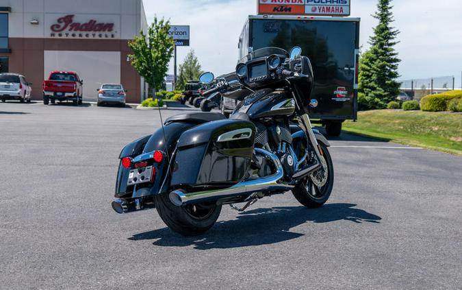 2024 Indian Motorcycle® Chieftain® Black Metallic