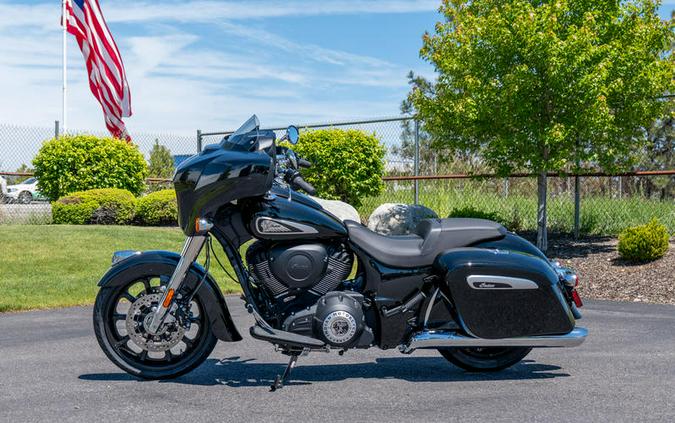 2024 Indian Motorcycle® Chieftain® Black Metallic