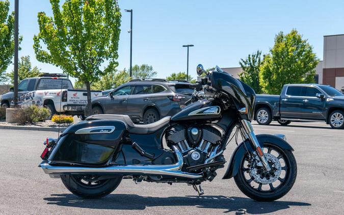 2024 Indian Motorcycle® Chieftain® Black Metallic