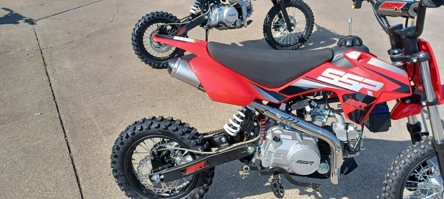 2022 SSR Motorsports SR125 AUTO