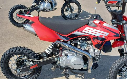 2022 SSR Motorsports SR125 AUTO