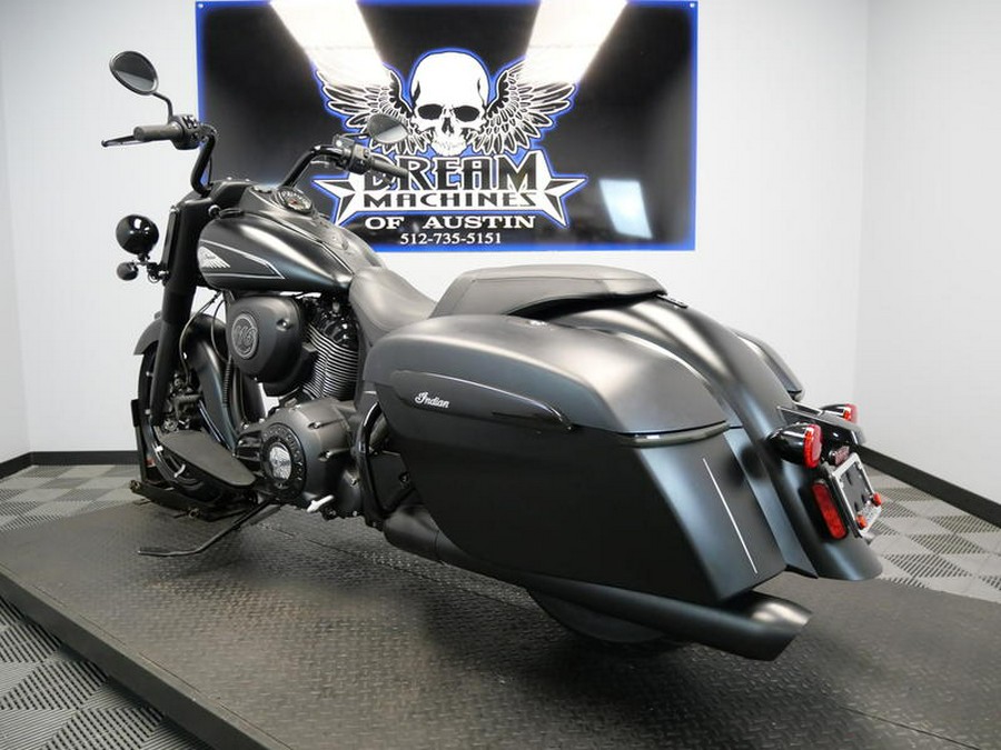 2020 Indian Motorcycle® Springfield® Dark Horse® Thunder Black