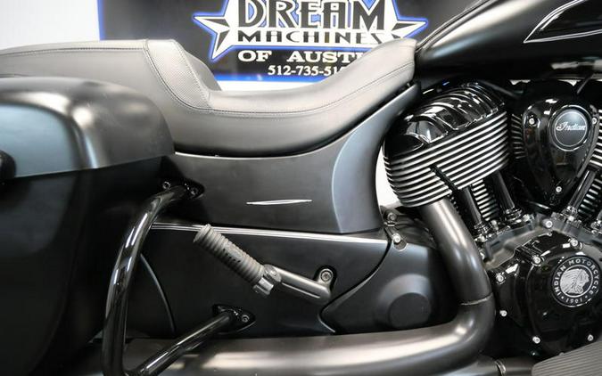 2020 Indian Motorcycle® Springfield® Dark Horse® Thunder Black