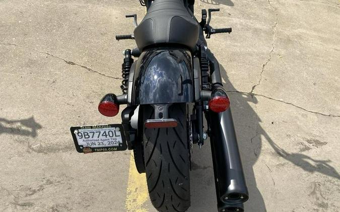 2024 Indian Motorcycle® Scout® Rogue ABS Icon Black Azure Crystal