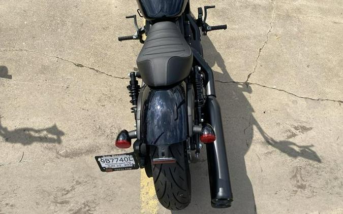 2024 Indian Motorcycle® Scout® Rogue ABS Icon Black Azure Crystal