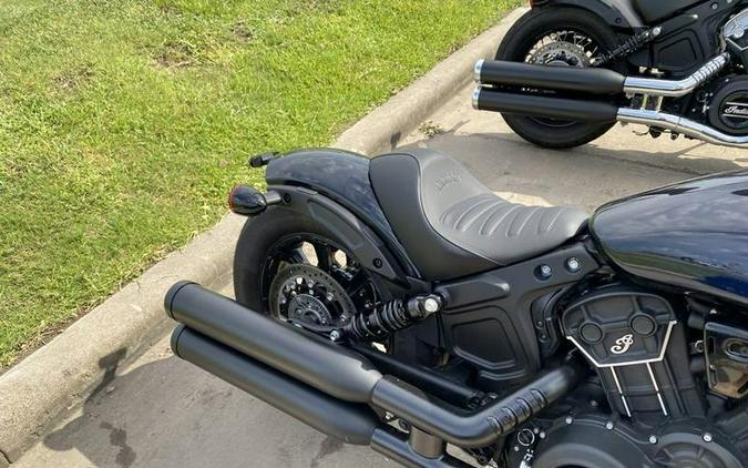 2024 Indian Motorcycle® Scout® Rogue ABS Icon Black Azure Crystal