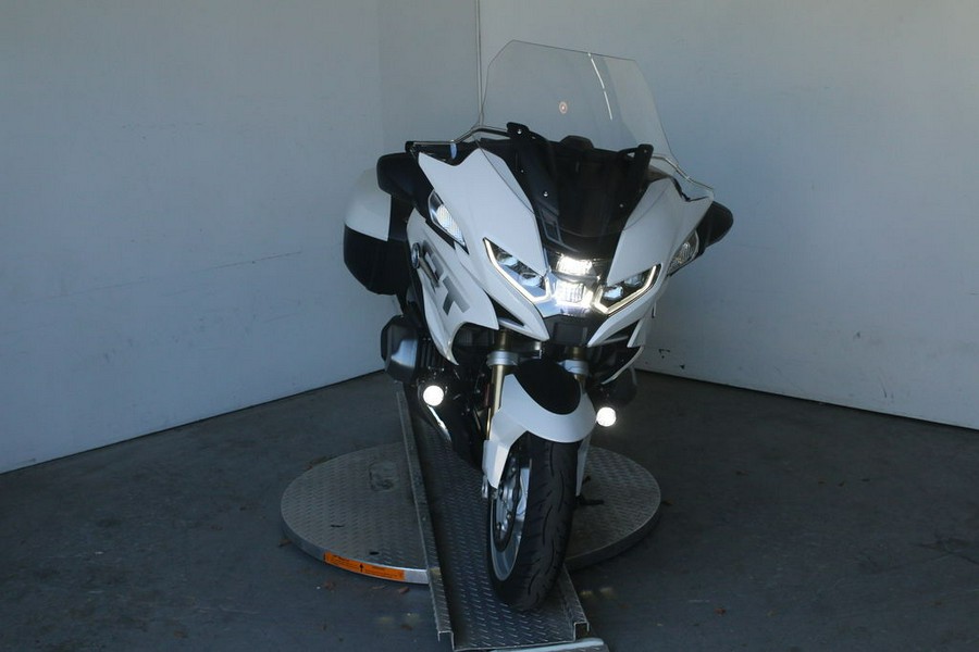 2024 BMW R 1250 RT Alpine White 3