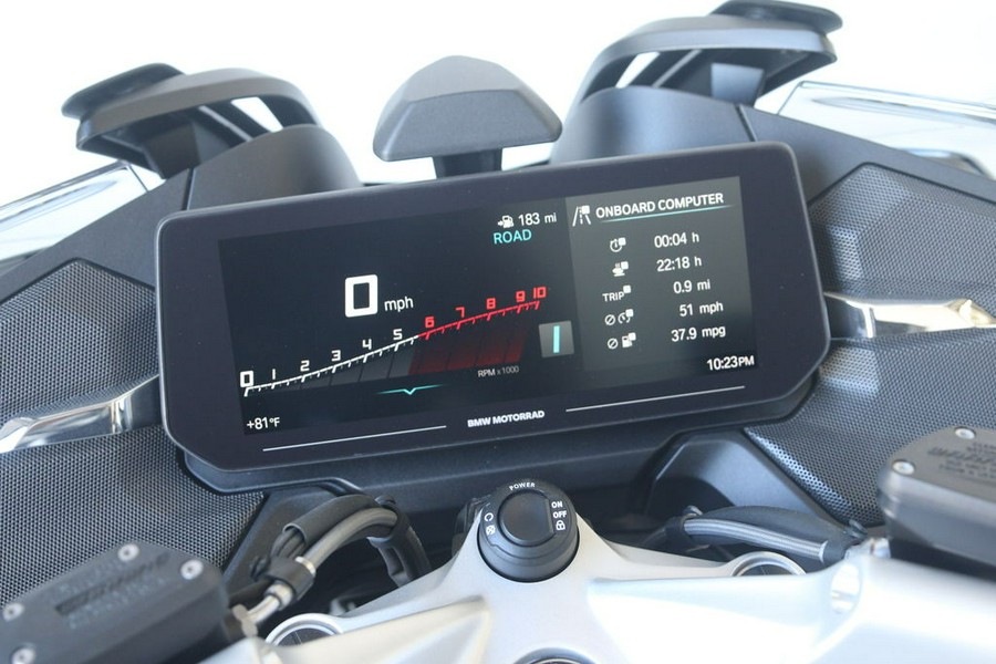 2024 BMW R 1250 RT Alpine White 3