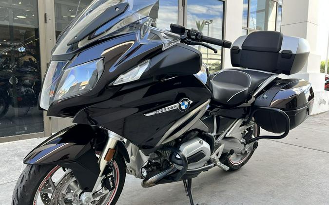 2016 BMW R 1200 RT Ebony Metallic