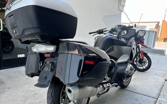 2016 BMW R 1200 RT Ebony Metallic