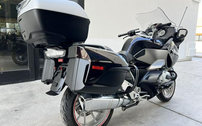 2016 BMW R 1200 RT Ebony Metallic