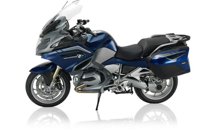 2016 BMW R 1200 RT San Marino Blue Metallic / Granite Grey Metallic