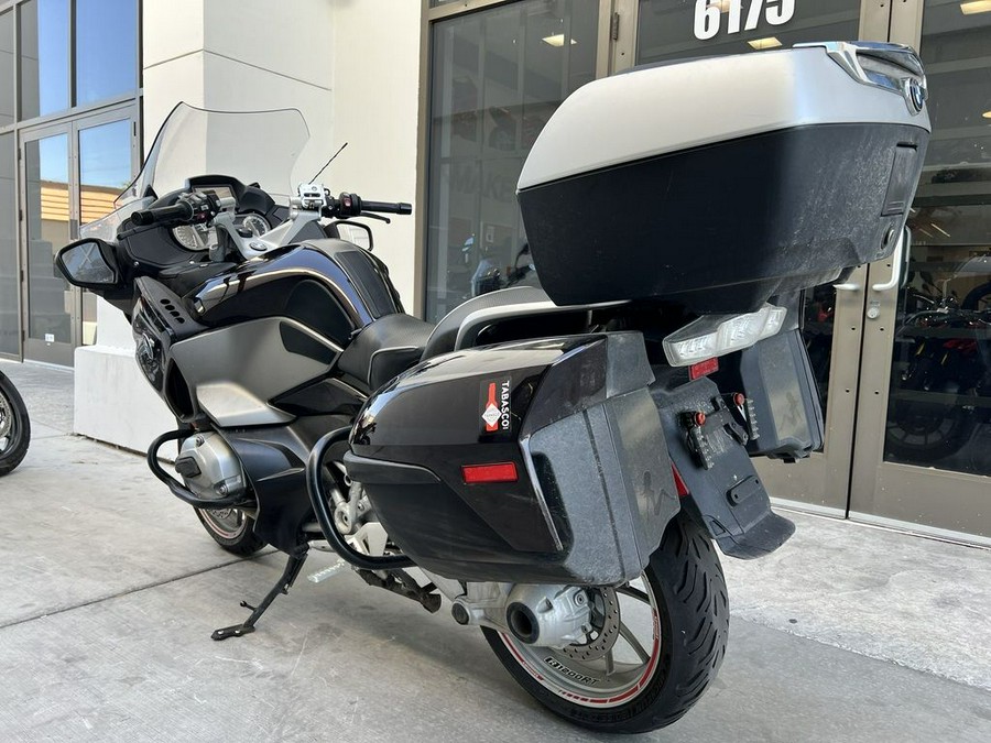 2016 BMW R 1200 RT Ebony Metallic