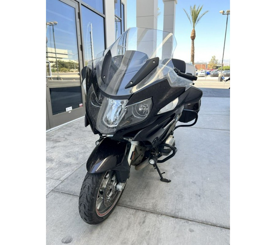 2016 BMW R 1200 RT Ebony Metallic