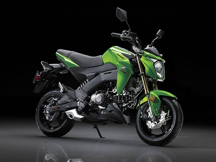 2017 Kawasaki Z125 Pro