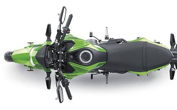 2017 Kawasaki Z125 Pro