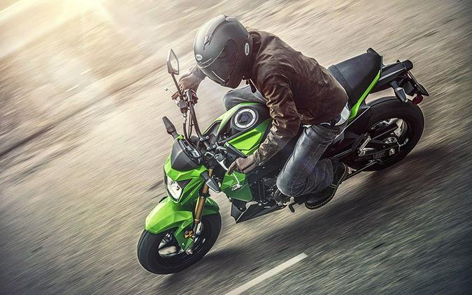 2017 Kawasaki Z125 Pro