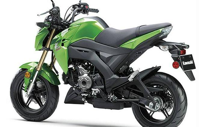 2017 Kawasaki Z125 Pro