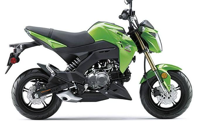 2017 Kawasaki Z125 Pro