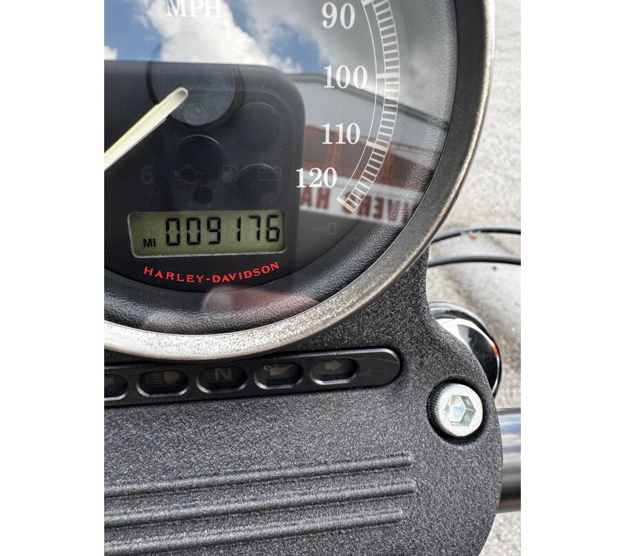 2010 Harley-Davidson® Iron 883™ Black Denim