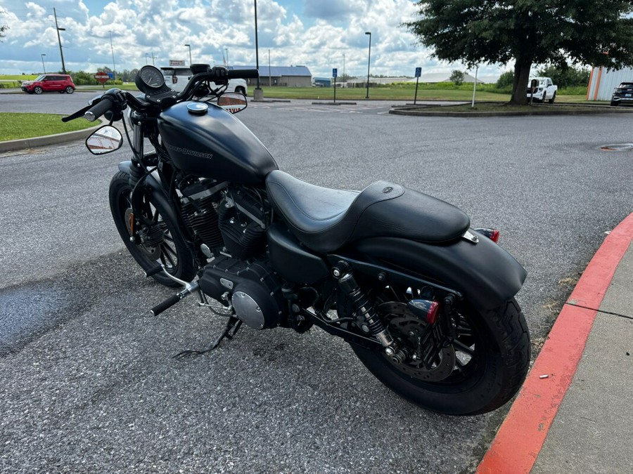 2010 Harley-Davidson® Iron 883™ Black Denim