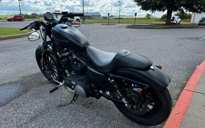 2010 Harley-Davidson® Iron 883™ Black Denim
