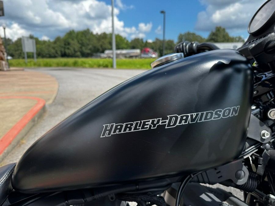 2010 Harley-Davidson® Iron 883™ Black Denim