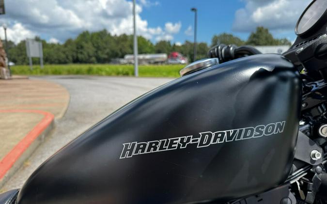 2010 Harley-Davidson® Iron 883™ Black Denim