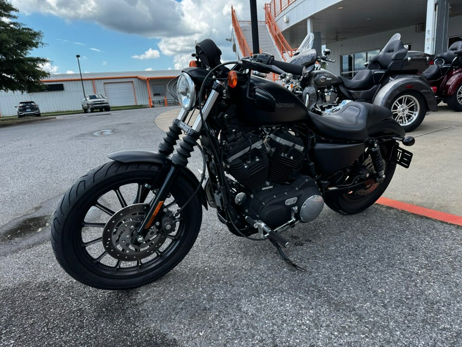 2010 Harley-Davidson® Iron 883™ Black Denim