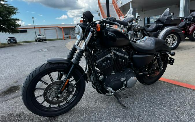 2010 Harley-Davidson® Iron 883™ Black Denim