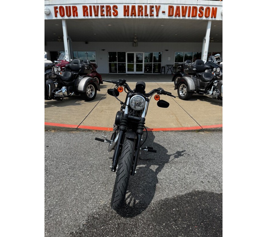 2010 Harley-Davidson® Iron 883™ Black Denim