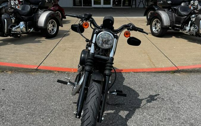 2010 Harley-Davidson® Iron 883™ Black Denim