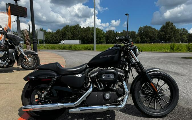 2010 Harley-Davidson® Iron 883™ Black Denim
