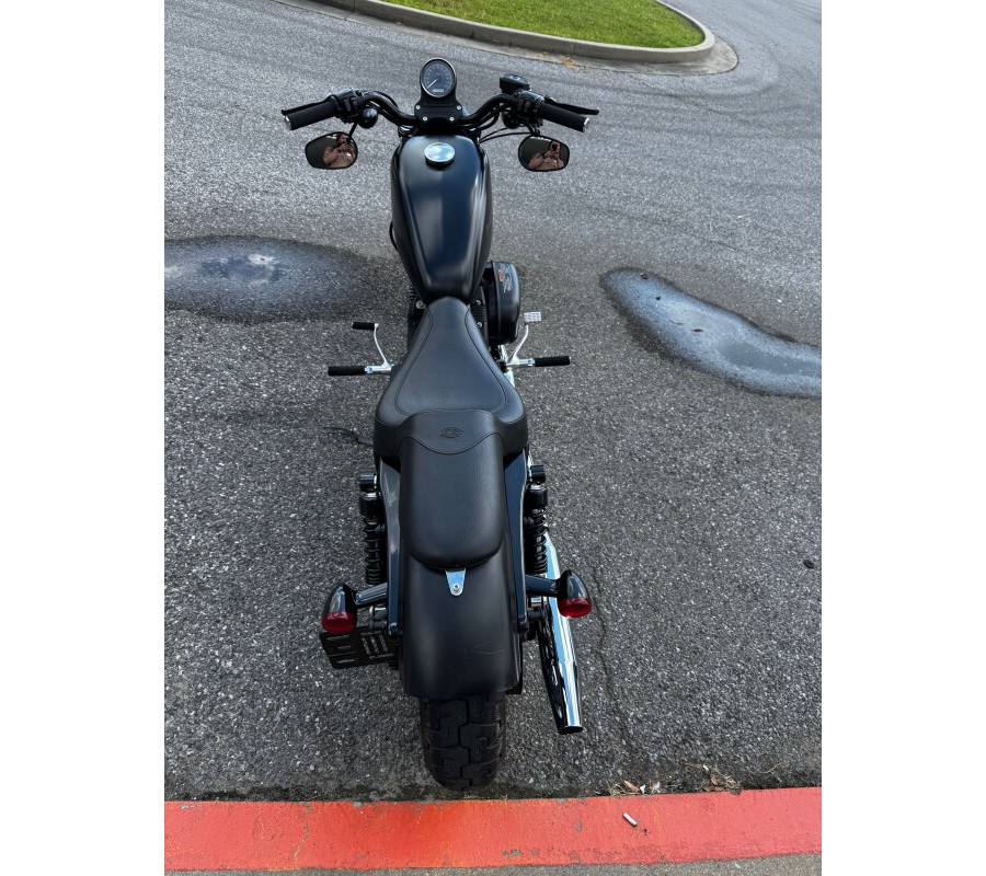 2010 Harley-Davidson® Iron 883™ Black Denim