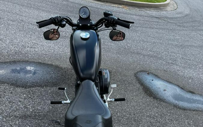 2010 Harley-Davidson® Iron 883™ Black Denim