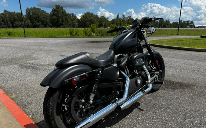 2010 Harley-Davidson® Iron 883™ Black Denim