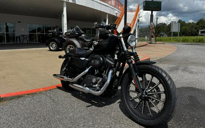 2010 Harley-Davidson® Iron 883™ Black Denim