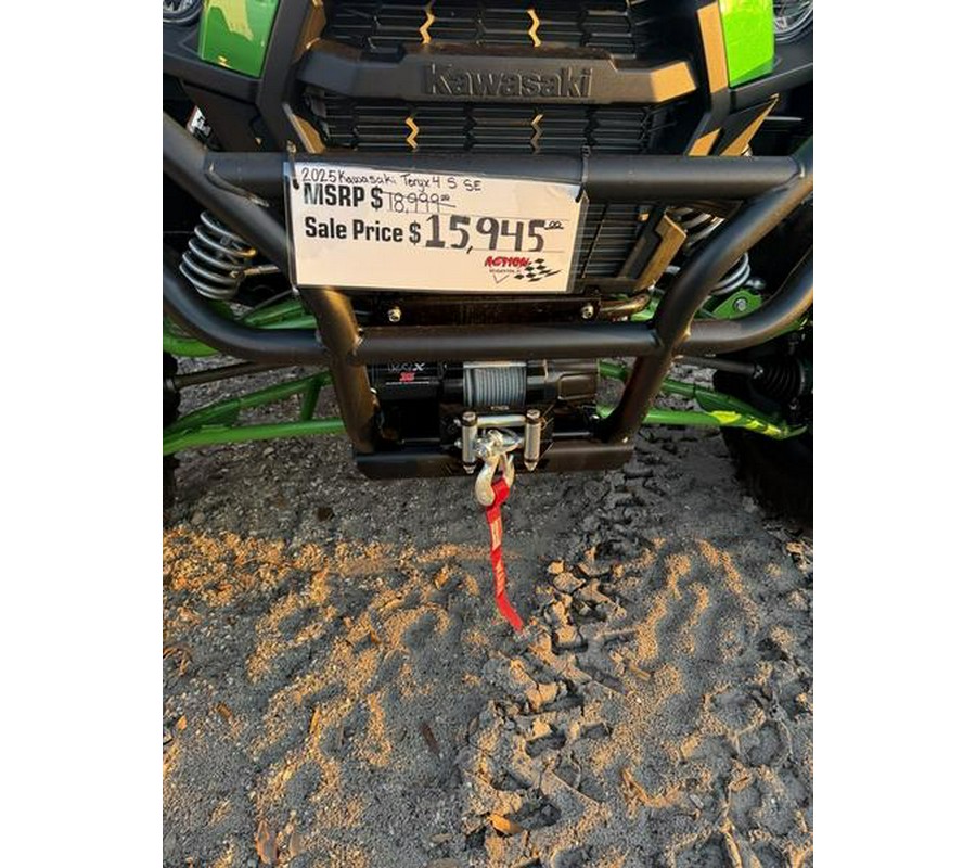 2025 Kawasaki Teryx4™ S SE