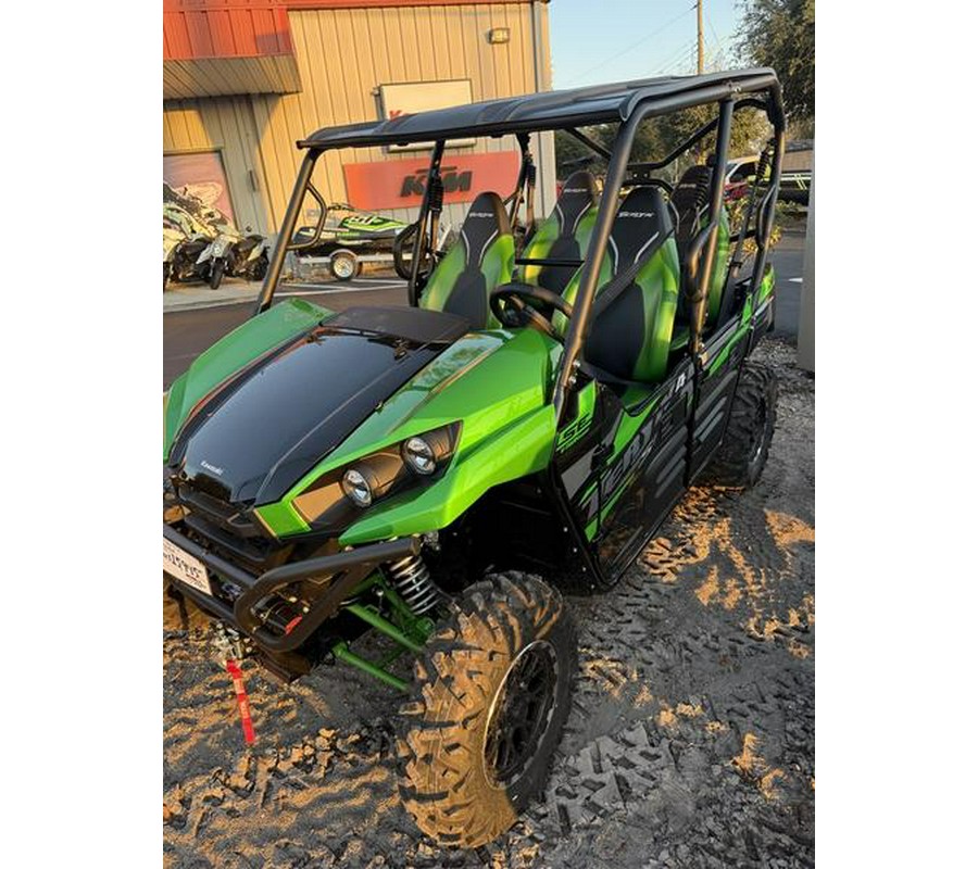 2025 Kawasaki Teryx4™ S SE