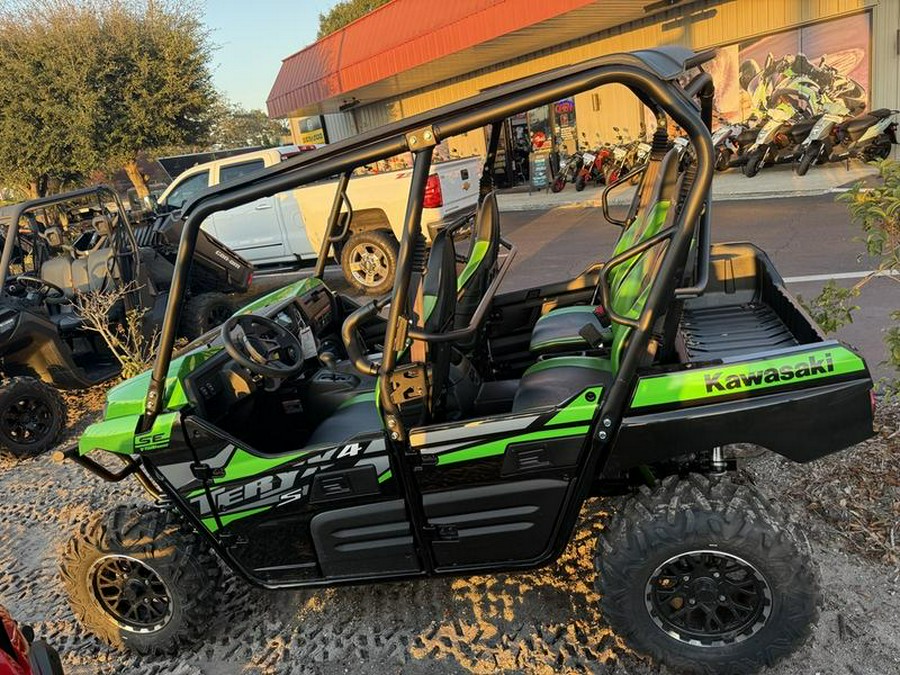 2025 Kawasaki Teryx4™ S SE