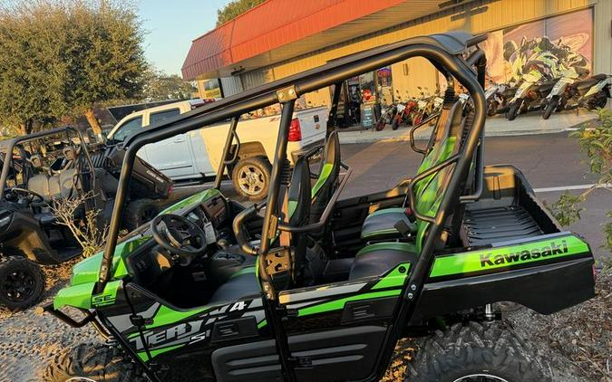 2025 Kawasaki Teryx4™ S SE