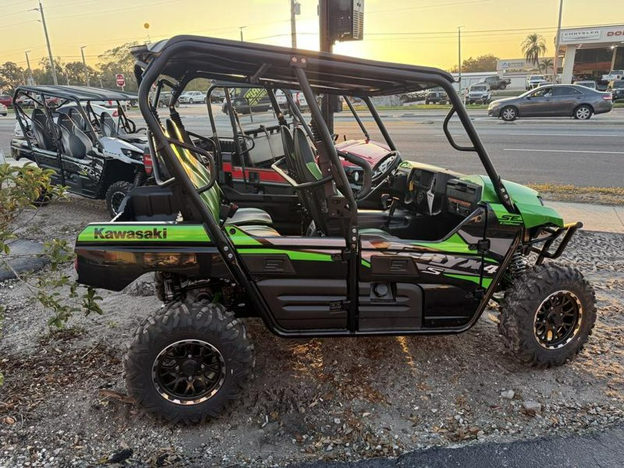 2025 Kawasaki Teryx4™ S SE