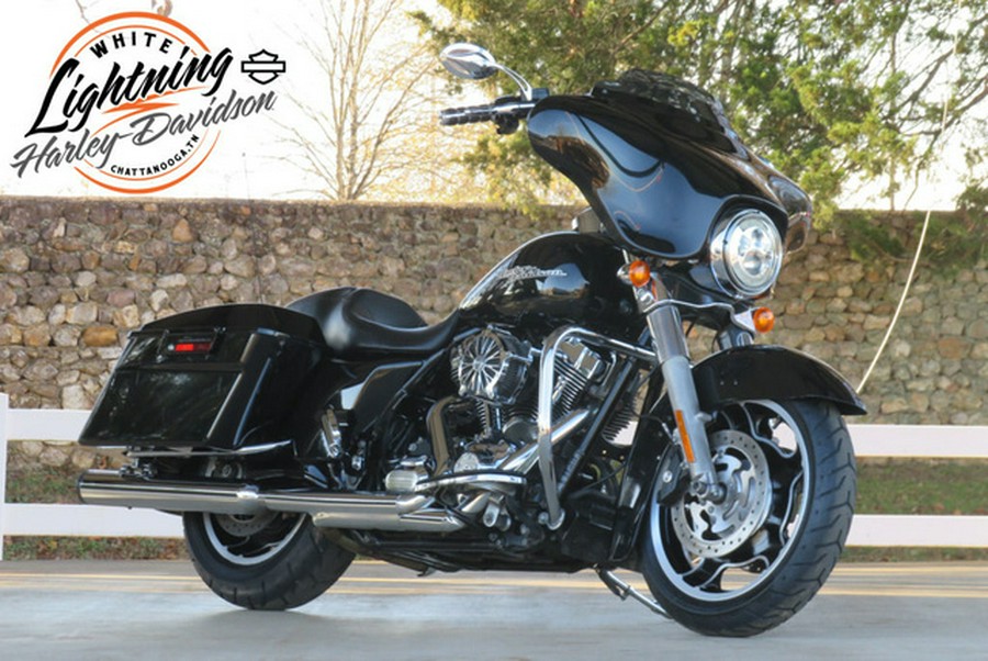 2012 Harley-Davidson FLHX - Street Glide